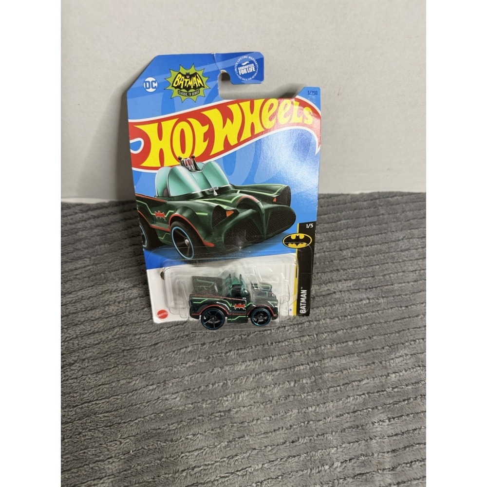Hot Wheels! Batman The Animated Series  #169